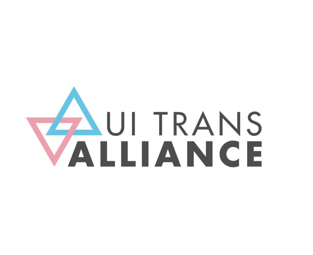 university of iowa trans alliance logo