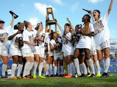 inspirational fsu student athletes soccer champions