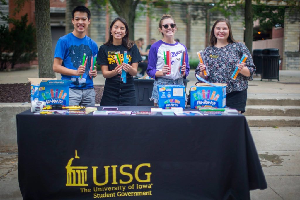 university of iowa student government