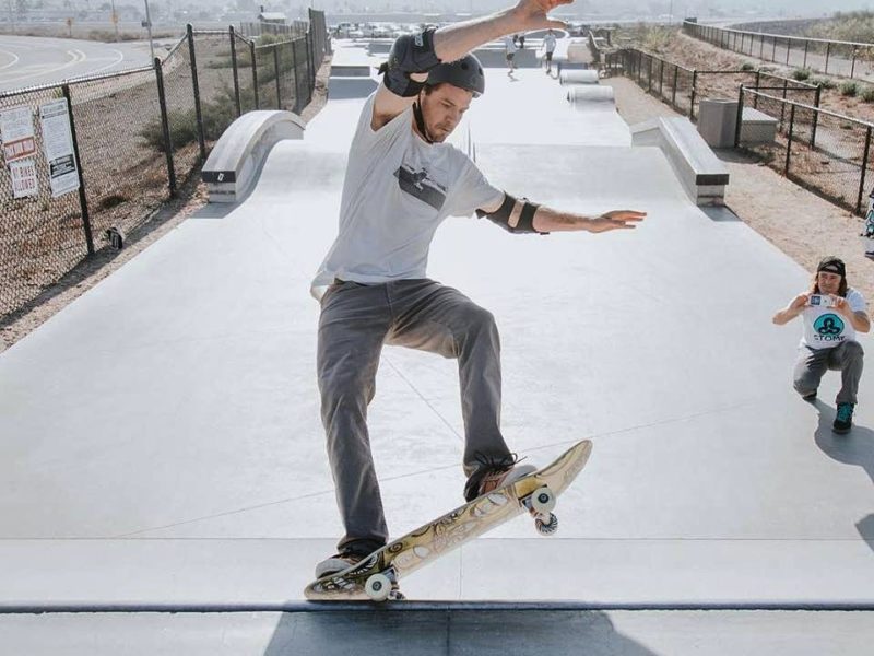 skate park san diego state chill spots