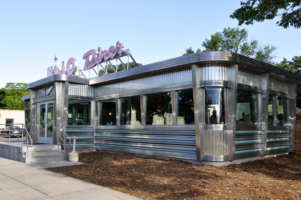 Hi-Lo Diner in Minneapolis 