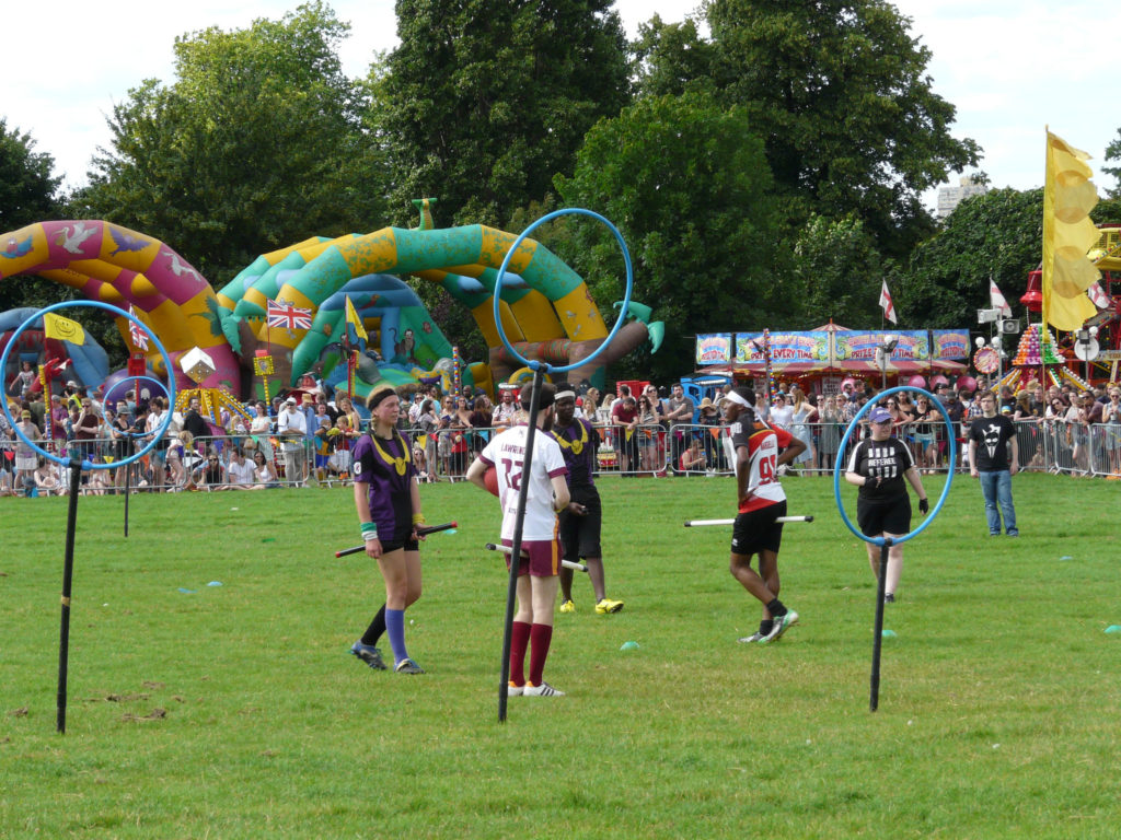 quidditch osu extra curricular activities