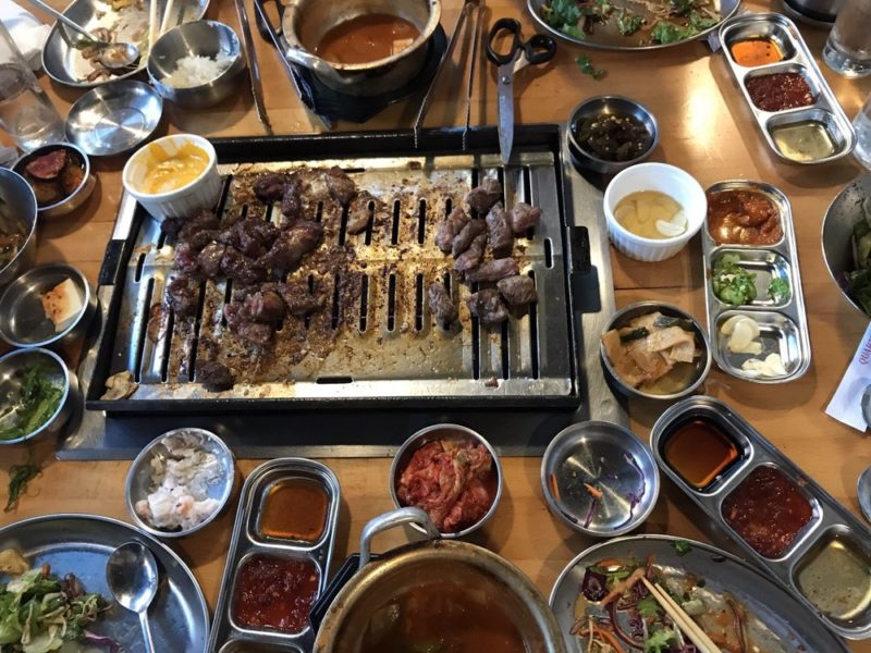 korean bbq san diego state chill spot