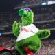 one of the boys phillies mascot