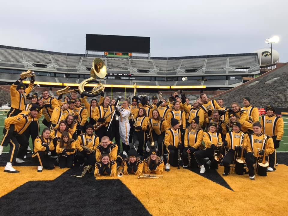 university of iowa marching band