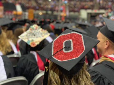 Ohio State General Education Classes Graduation Cap