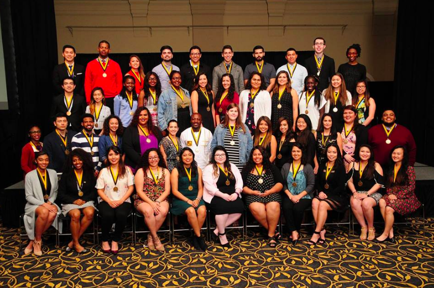 university of iowa awards with medals