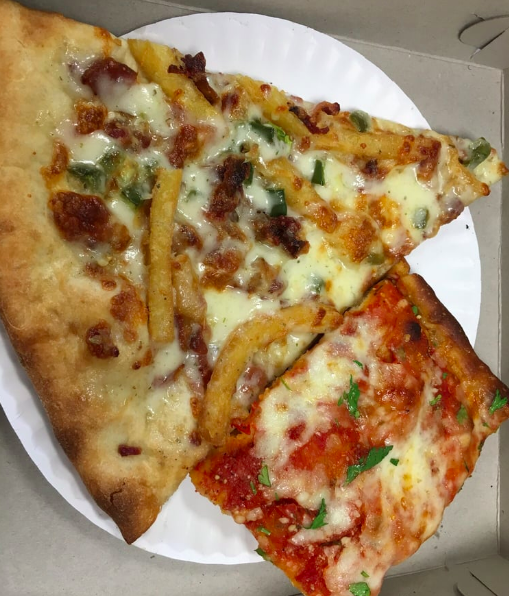 maxis pizza slices food spots temple