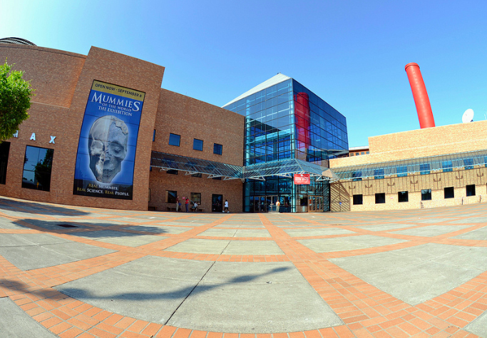 museum entrance portland