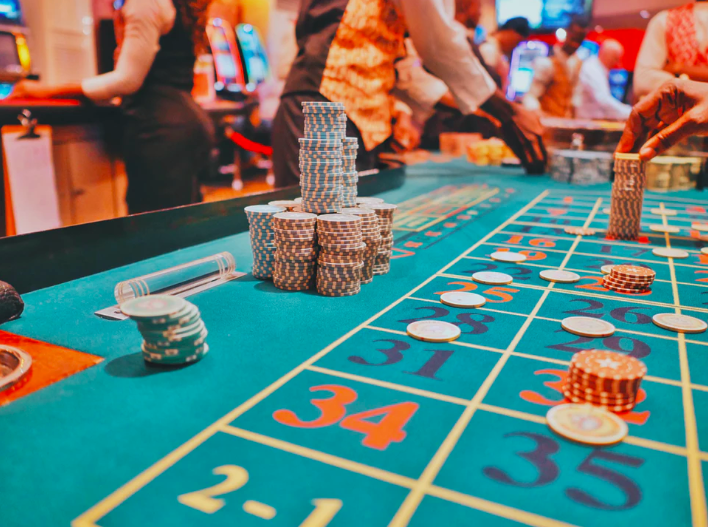 people gambling in casino portland