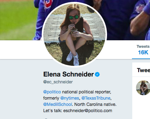 professional twitter bio