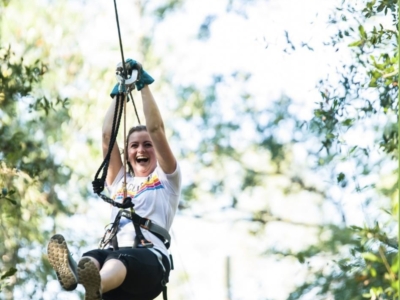 zip lining tallahassee museum