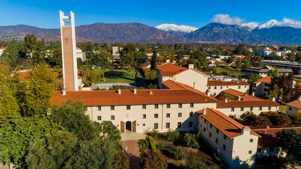 Pomona college campus