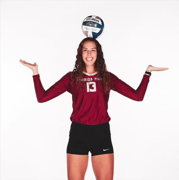 inspirational fsu student athletes taryn knuth