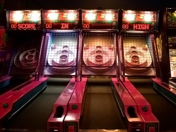 skee ball