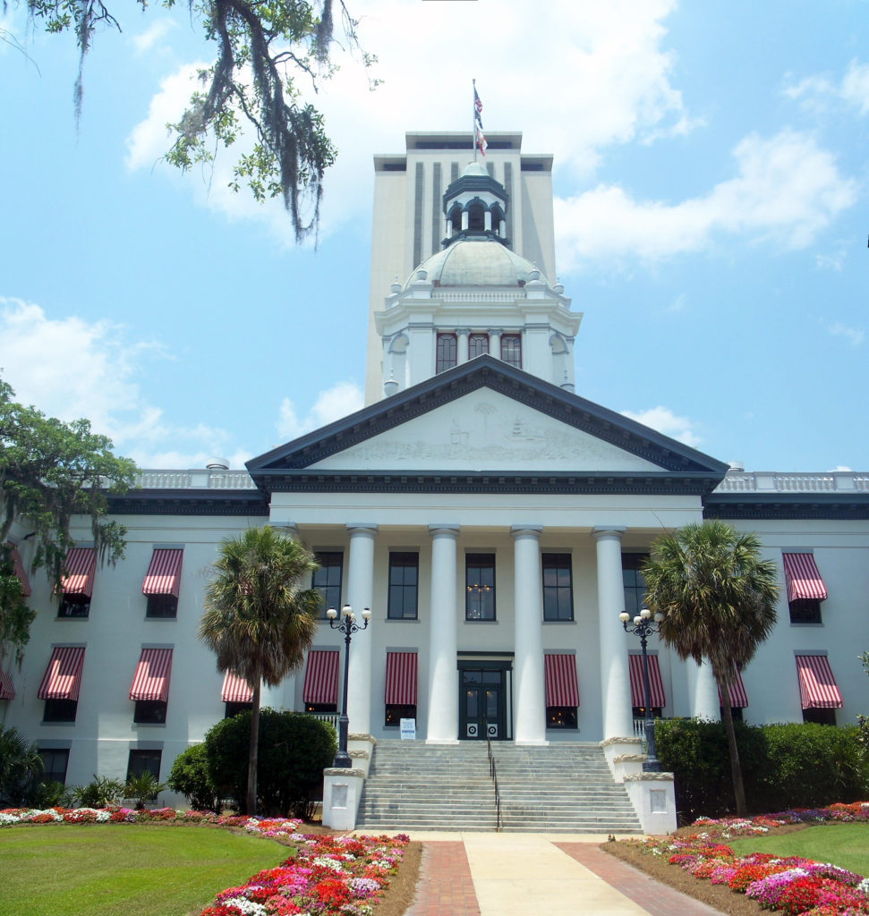 Tallahassee Capitol Buidling