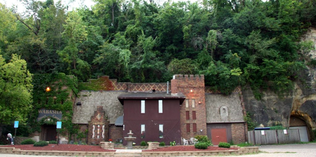 Wabasha Street Caves Entrance