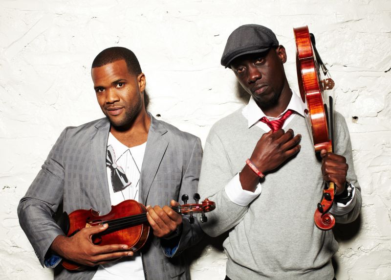 black violin