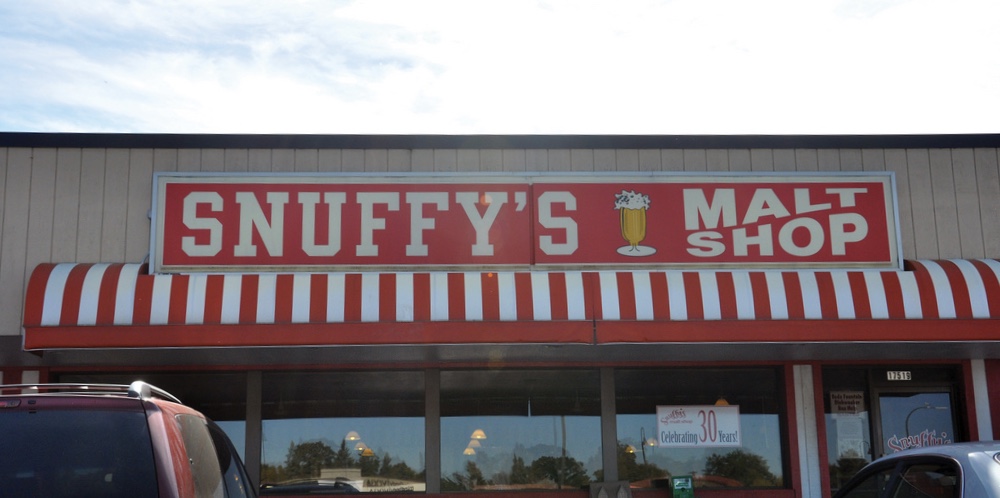 Snuffy's malt shop