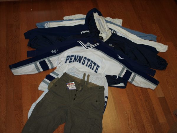 picture of PSU clothes