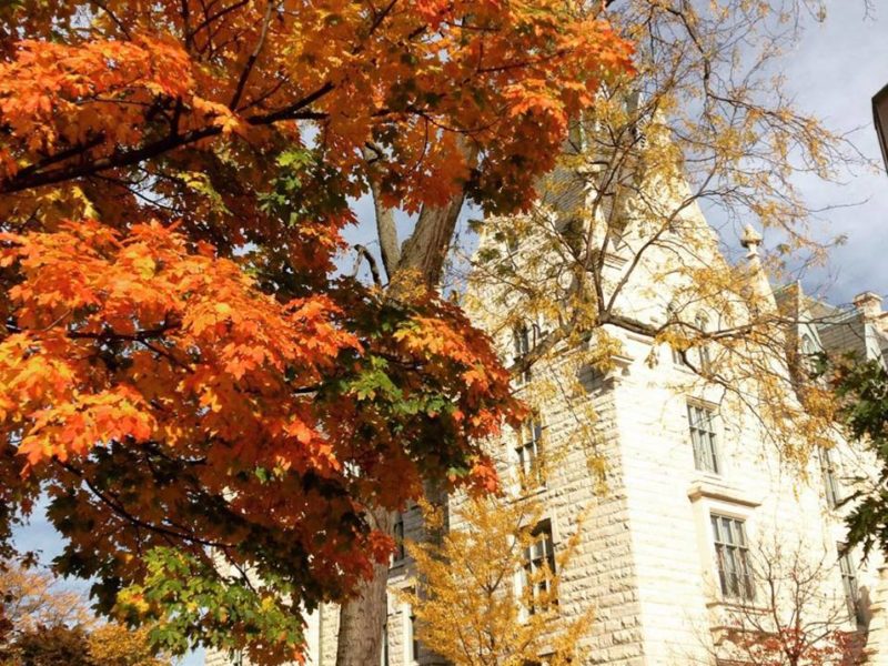 most beautiful colleges in the midwest