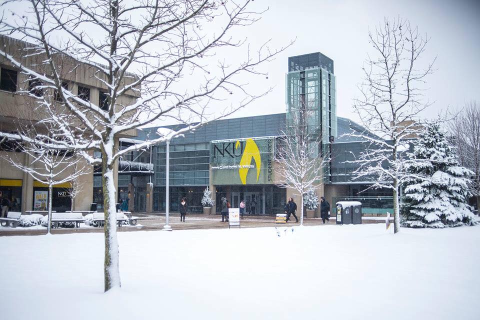 winter with snow northern kentucky university