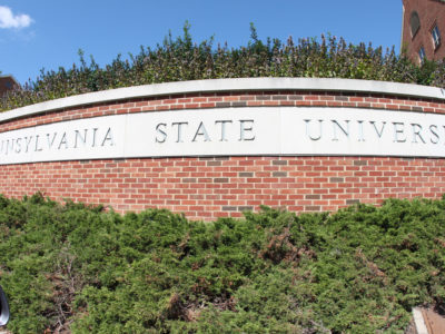 penn state university sign
