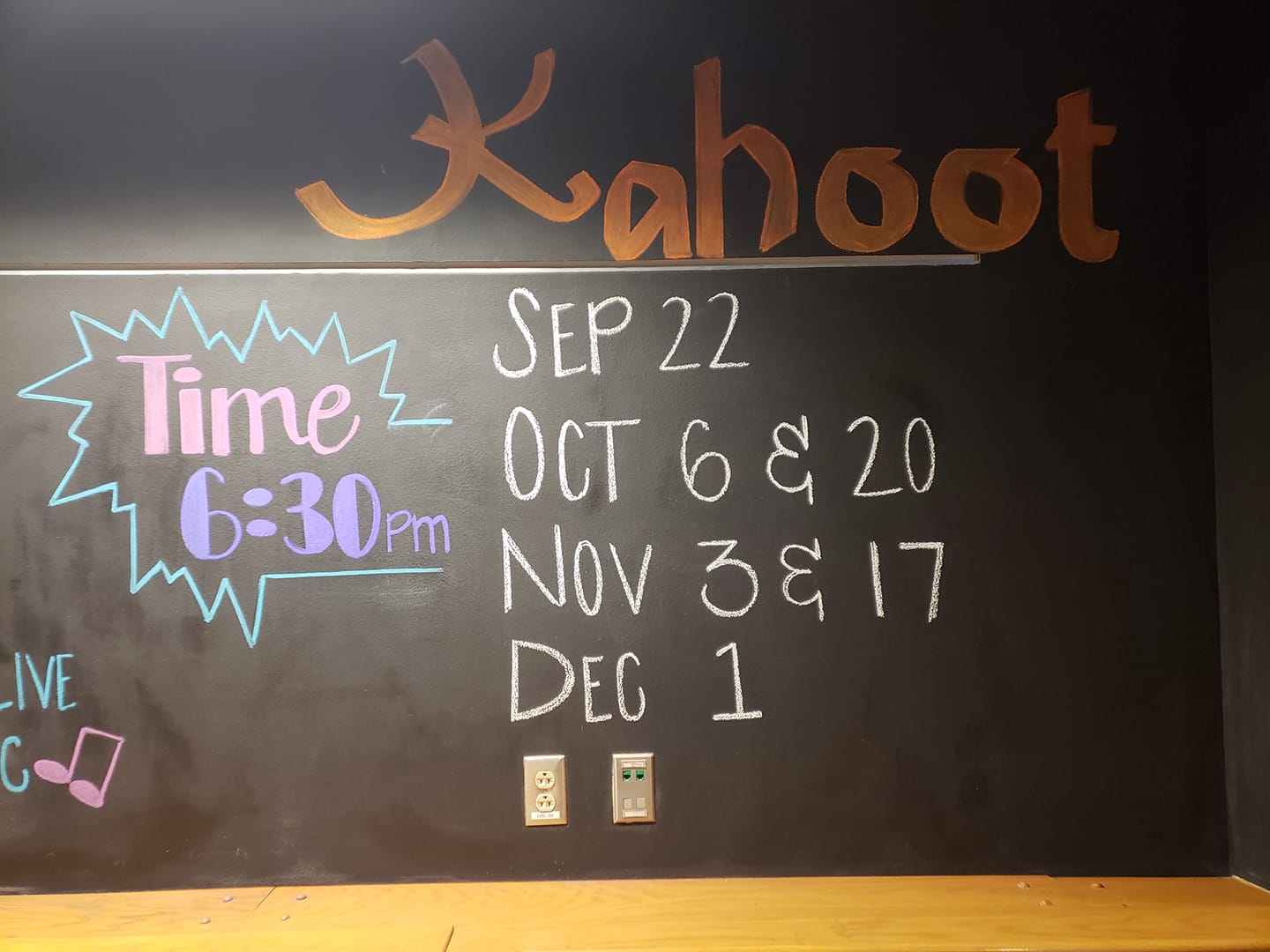 kahoot times