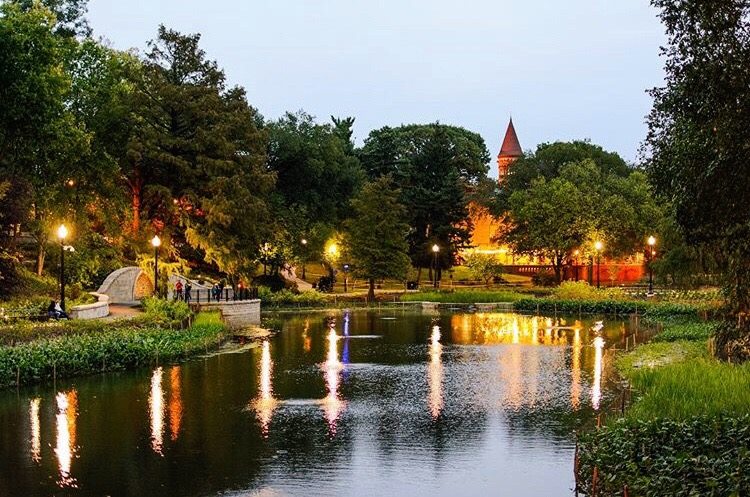 most beautiful colleges in the midwest