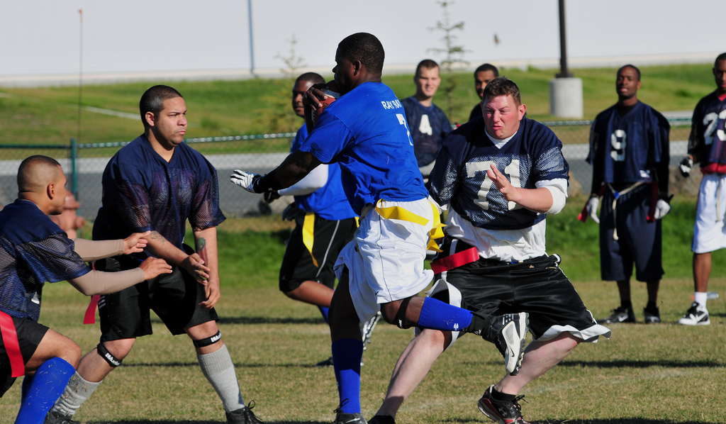 flag football game