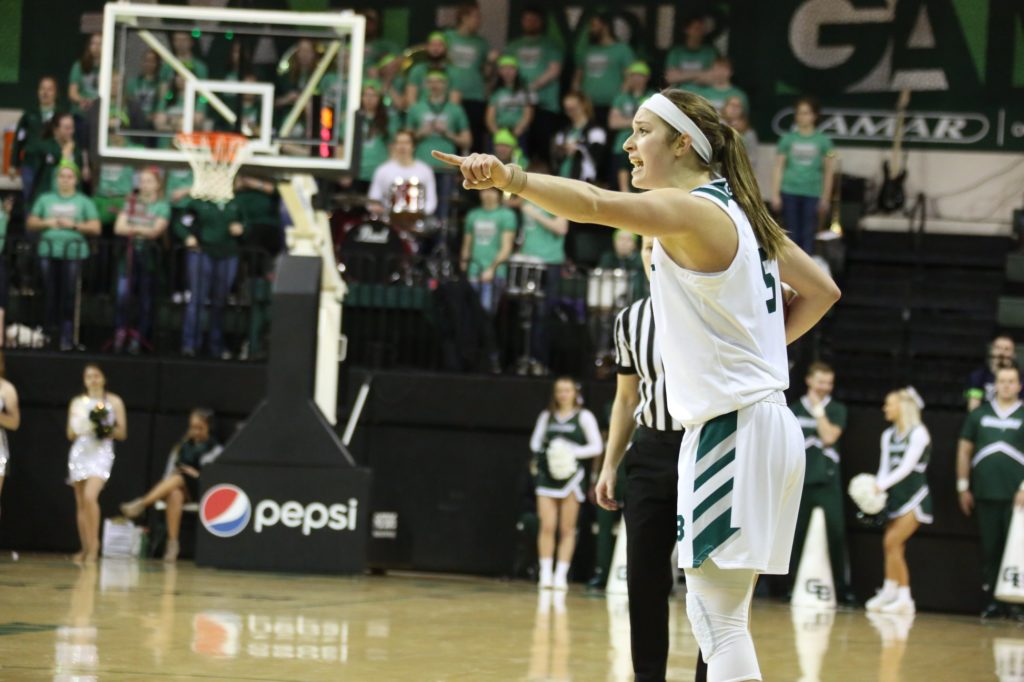 ladies basketball