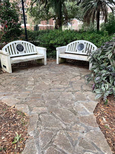 Romantic spots on campus