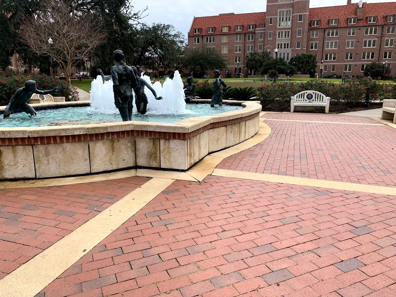 Most romantic spots on campus