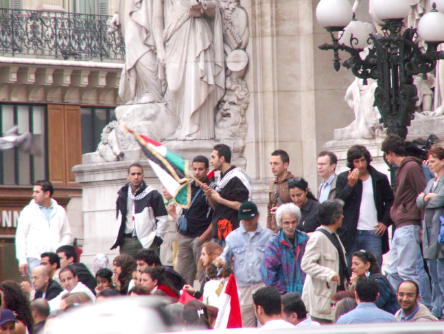 protest millennial generation