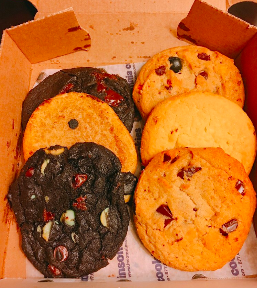 insomnia cookies best date spots at temple