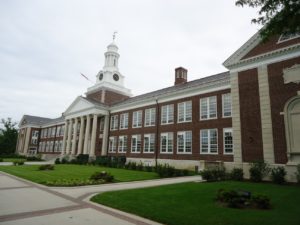 Building on campus