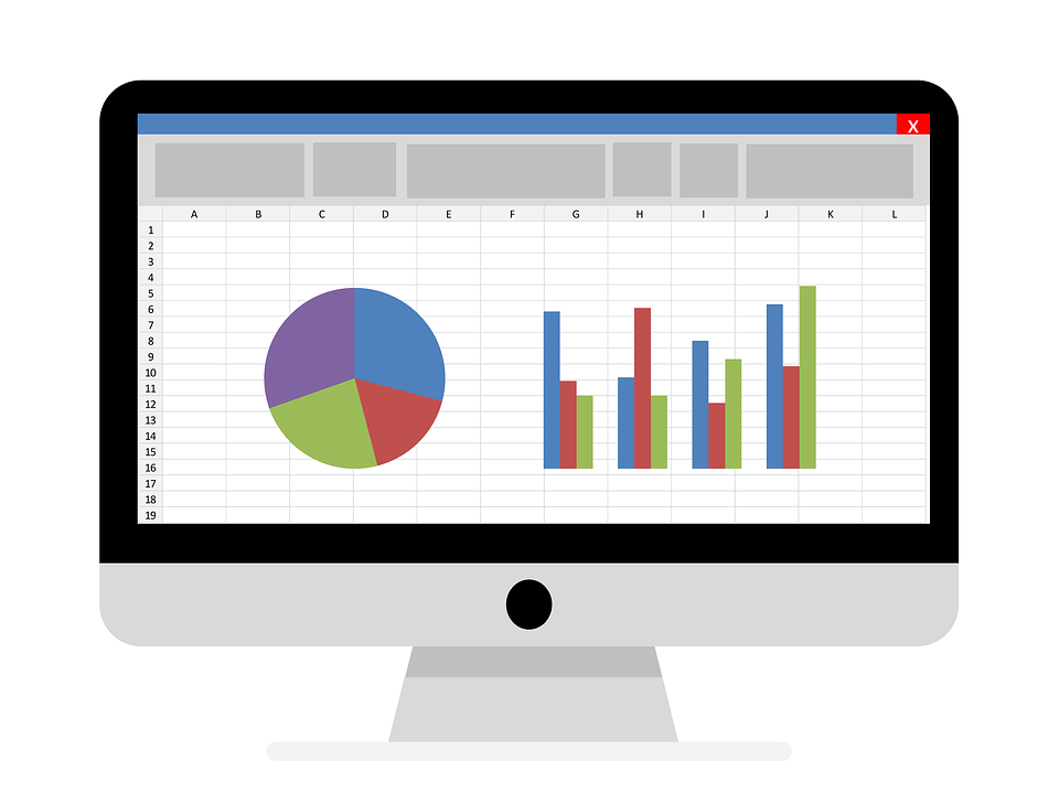 charts and graphs on excel how to make a budget