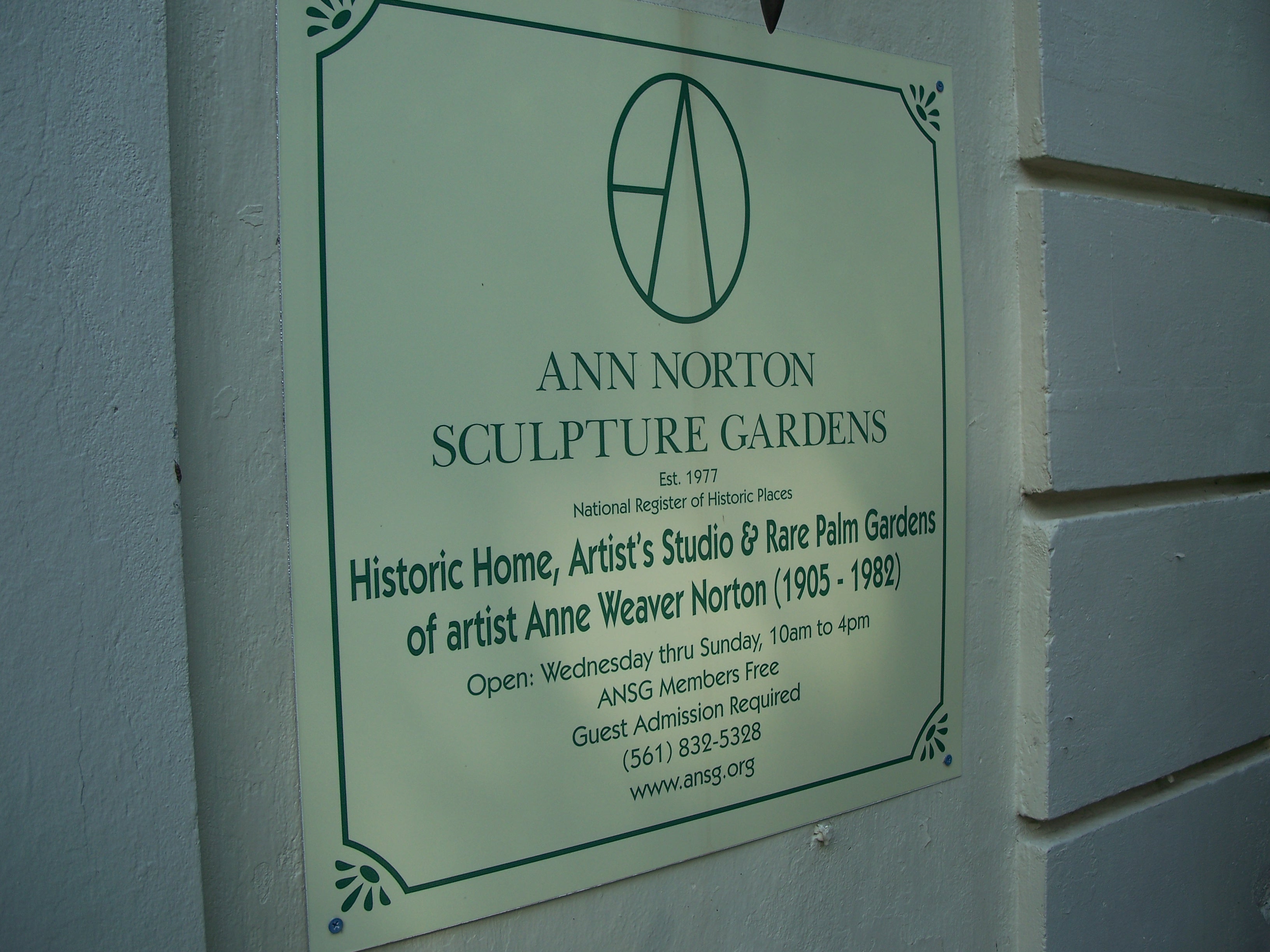 ann norton sculpture gardens things to do in palm beach