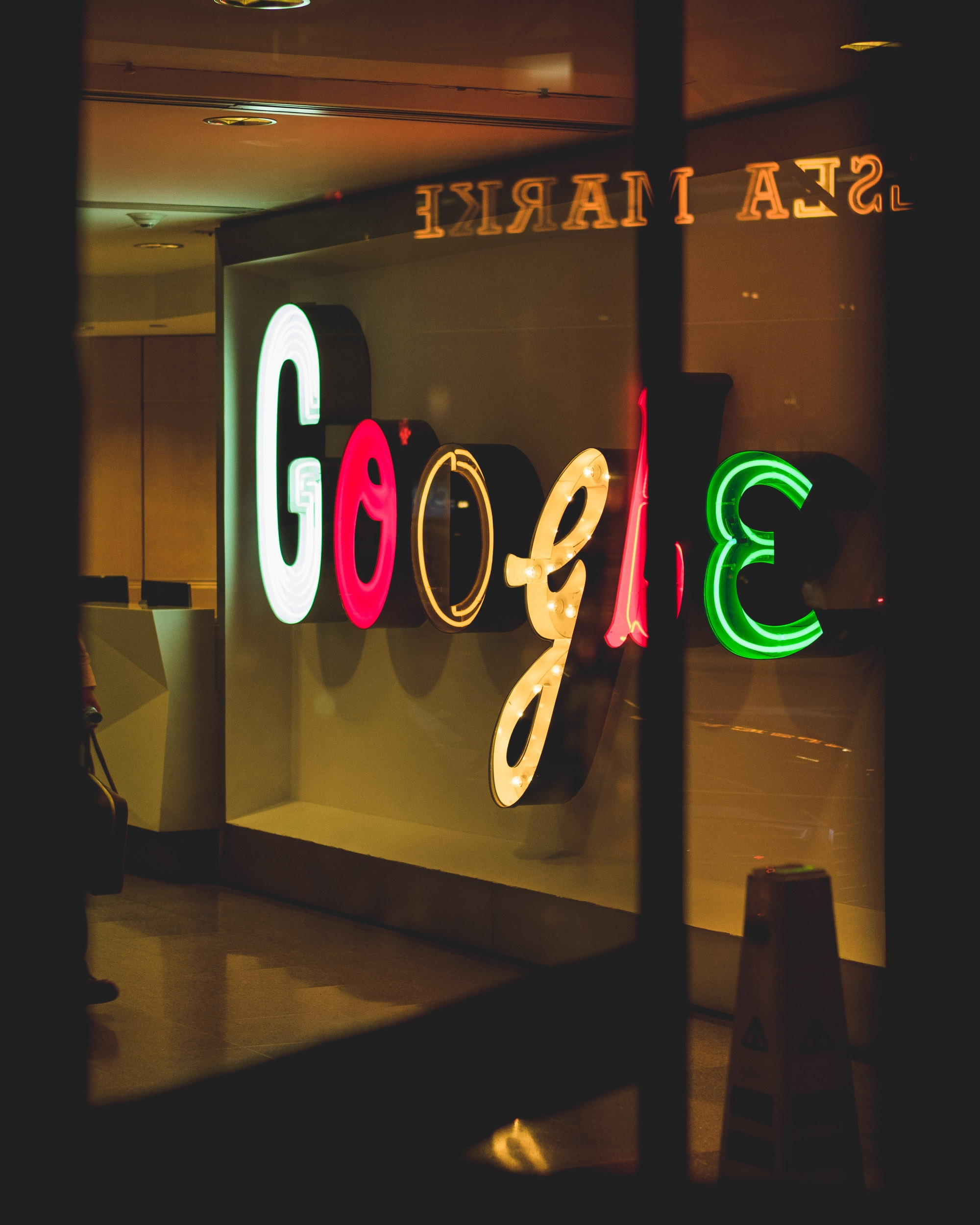 google logo working at google