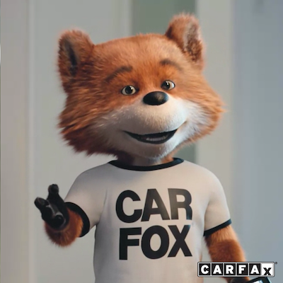 Carfax fox mascot How to buy a car