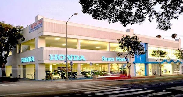 Honda of Santa Monica building How to buy a car