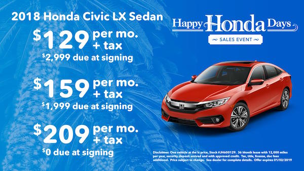 Honda Civic financing How to buy a car