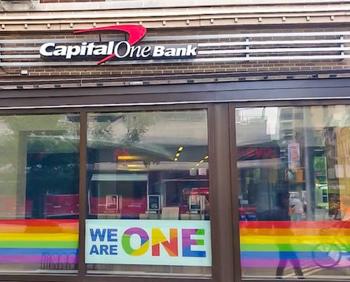 Capital One Bank front