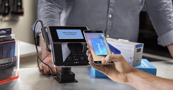 Samsung pay with Chase Freedom credit card