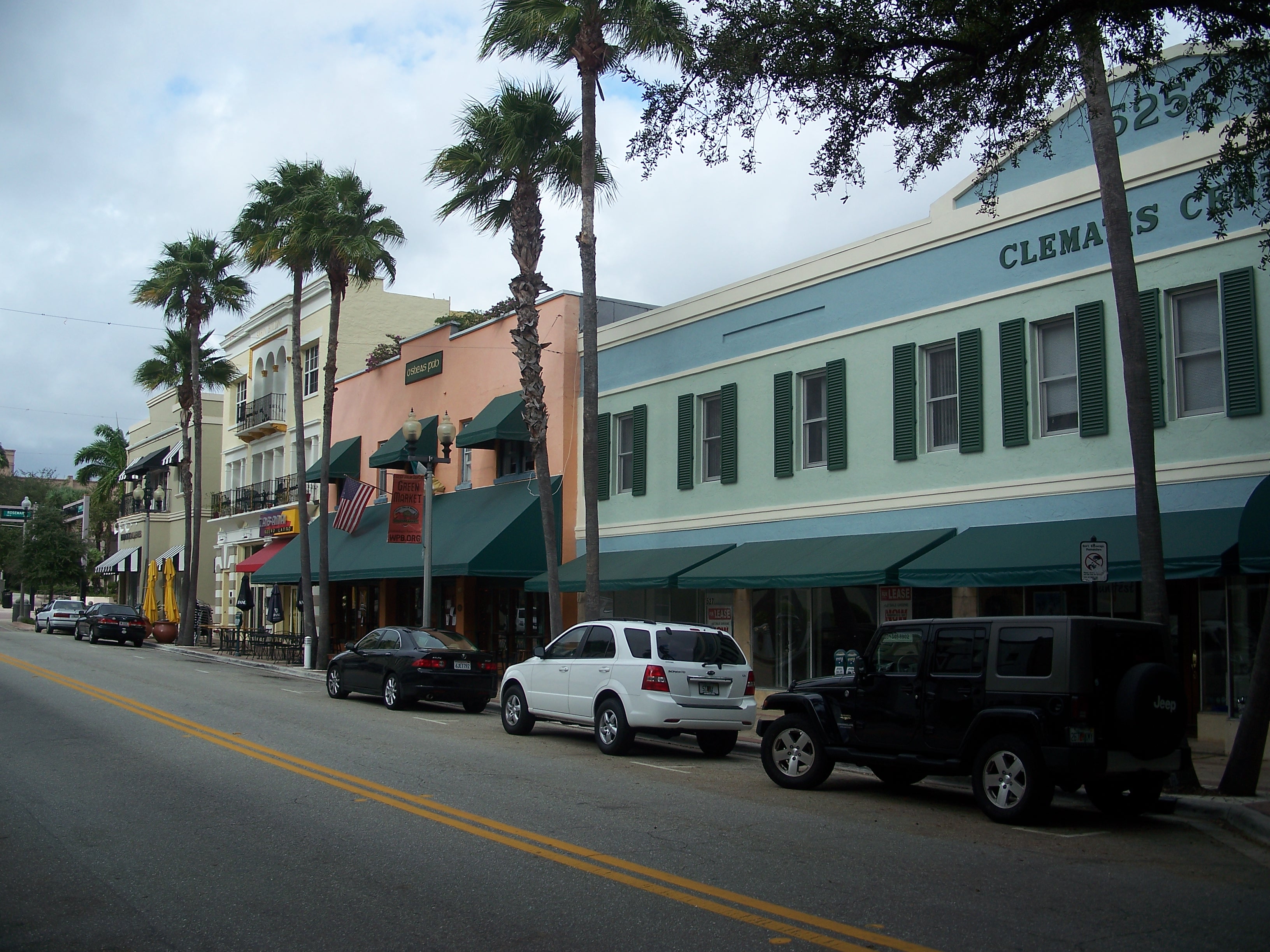 clematis road things to do in palm beach