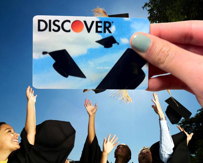 discover best credit card benefits graduation