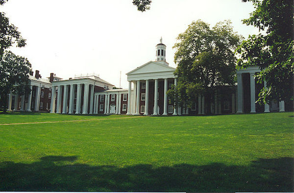 Washington and Lee College campus