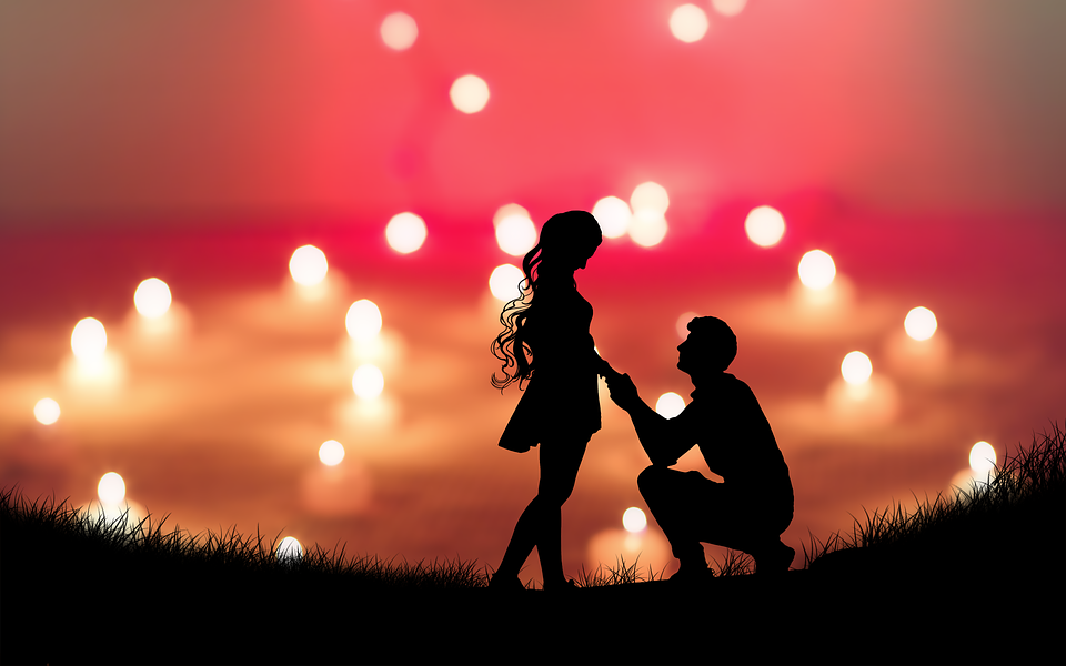 proposal with lights long distance relationship quotes