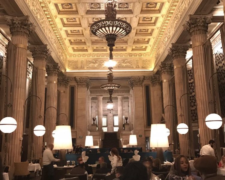fancy restaurant things to do in cleveland