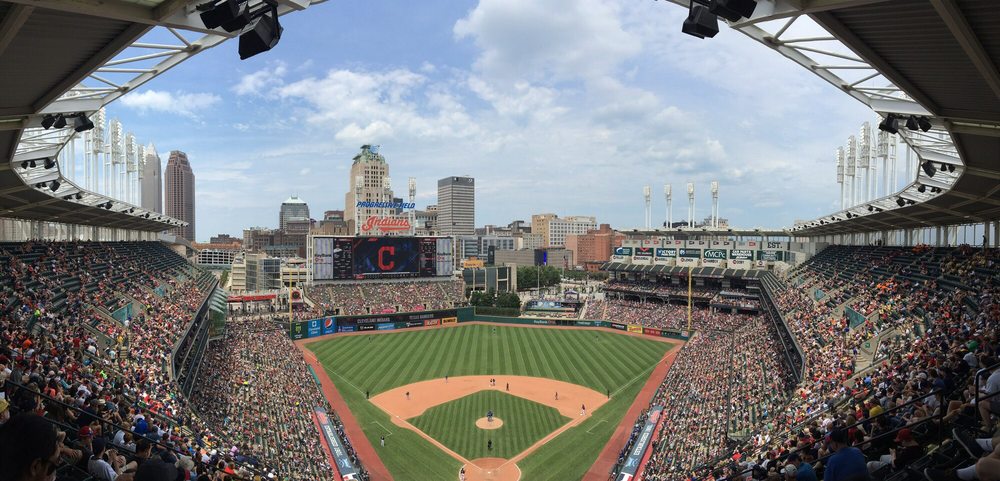 baseball field things to do in cleveland